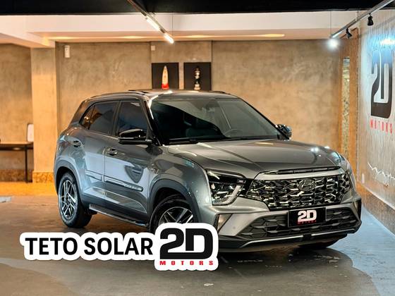 HYUNDAI CRETA 1.0 TGDI FLEX N LINE AUTOMÁTICO HYUNDAI CRETA 1.0 TGDI FLEX N LINE AUTOMÁTICO